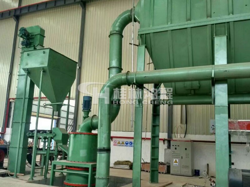 750目礦粉機械 HCH超細(xì)環(huán)輥磨機